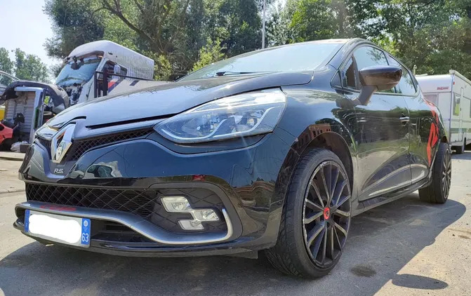 renault clio śląskie Renault Clio cena 36900 przebieg: 69996, rok produkcji 2017 z Stargard